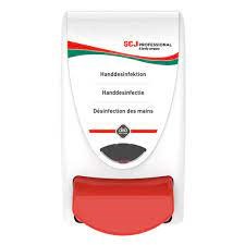 Deb 1L Sanitize Foam & Lotion Transparent Dispenser